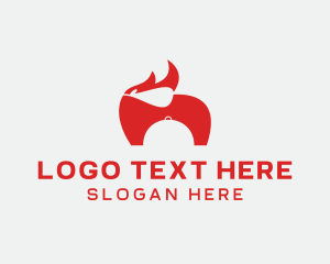 Culinary Arts - Red Cloche Restaurant logo design