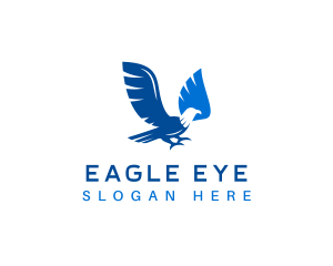 Eagle Avian Bird logo design