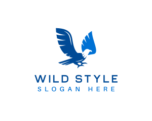 Eagle Avian Bird logo design