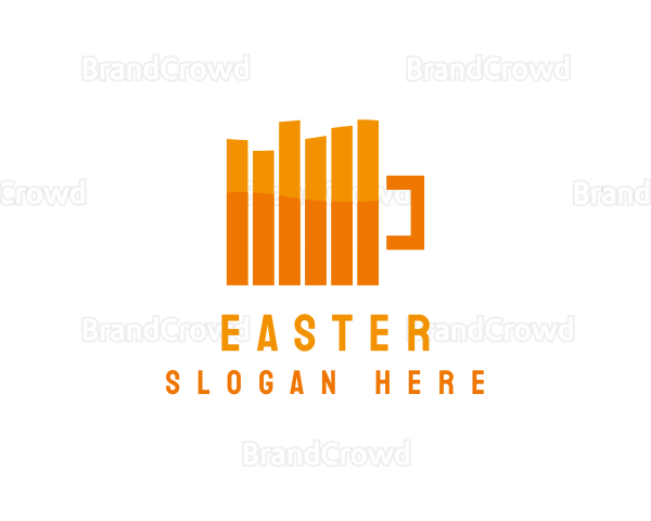 Sound Equalizer Mug Logo