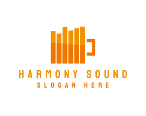 Sound - Sound Equalizer Mug logo design