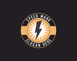 Electric Spark Electricity logo design