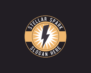 Electric Spark Electricity logo design