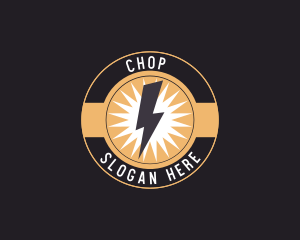 Speed - Electric Spark Electricity logo design