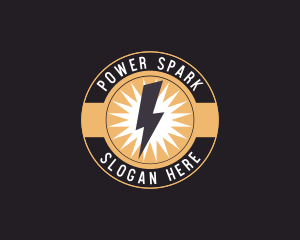 Electrical - Electric Spark Electricity logo design