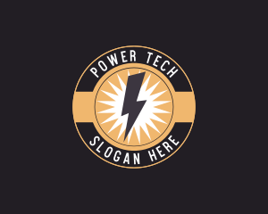 Electrical - Electric Spark Electricity logo design