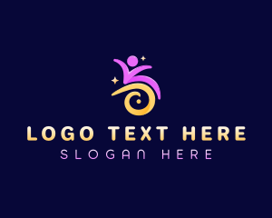 Support - Disability Wheelchair Organization logo design