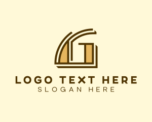 Letter G - Art Deco Architecture Firm logo design
