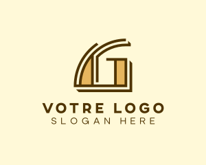 Art Deco Architecture Firm Logo