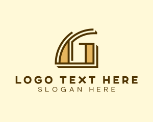 Architecture - Art Deco Architecture Firm logo design