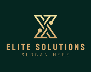 Professional - Modern Professional Letter X logo design