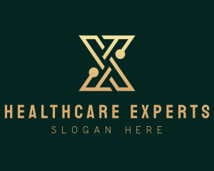 Modern Professional Letter X  logo design