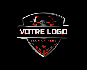 Car Automotive Detailing Logo