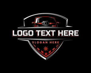 Machine - Car Automotive Detailing logo design