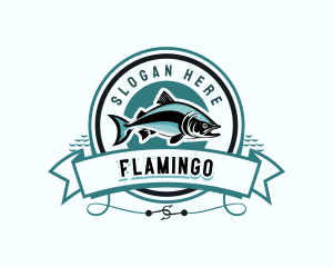 Maritime - Fishing Marine Restaurant logo design