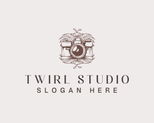 Photography Studio Camera logo design