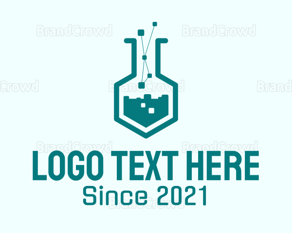 Pixel Lab Technology Logo