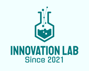 Pixel Lab Technology  logo design