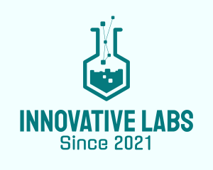 Pixel Lab Technology  logo design