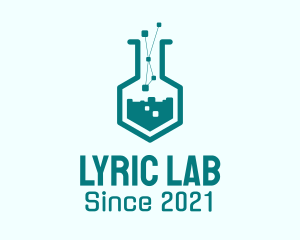 Pixel Lab Technology  logo design