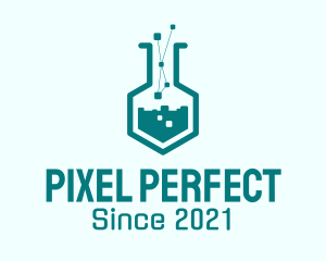 Pixel Lab Technology  logo design