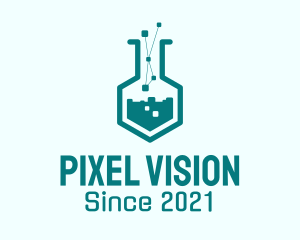 Pixel Lab Technology  logo design