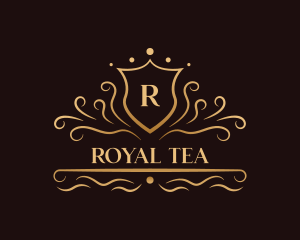 Royal Shield Monarchy logo design