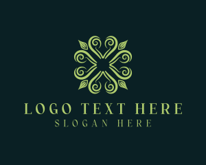 Vegan - Vegan Garden Salon logo design