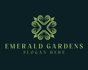 Vegan Garden Salon logo design