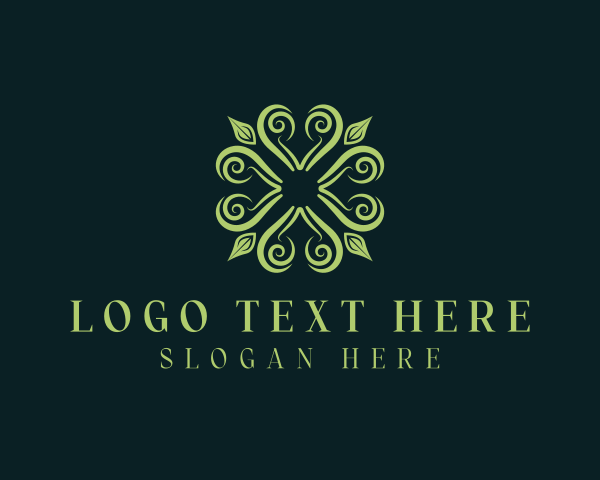 Vegan - Vegan Garden Salon logo design