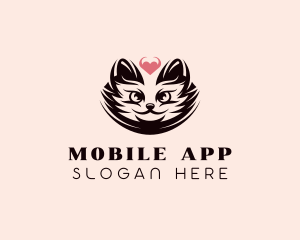 Cat Pet Care  Logo