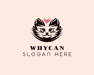 Cat Pet Care  Logo