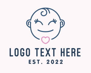 Childcare - Baby Pediatric Childcare logo design