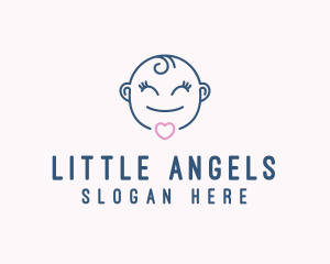 Baby Pediatric Childcare  logo design