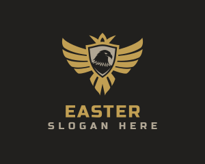 Clan - Eagle Wing Crest logo design