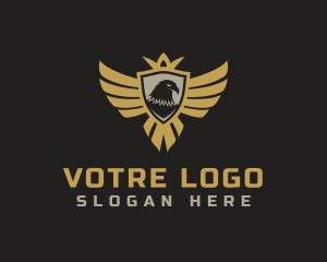 Regal - Eagle Wing Crest logo design