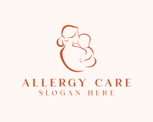 Mother Child Care logo design