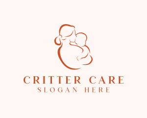 Mother Child Care logo design