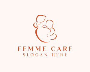 Mother Child Care logo design