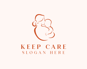 Mother Child Care logo design