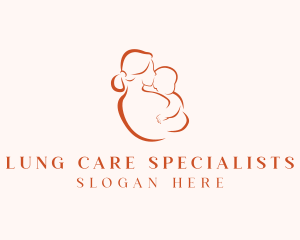 Mother Child Care logo design