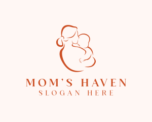 Mother Child Care logo design