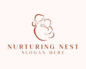 Mother Child Care logo design