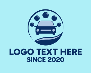 Car Shop - Simple Car Wash Service logo design
