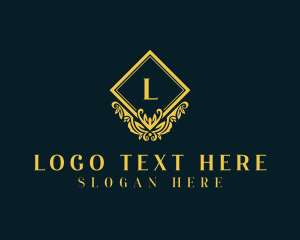 Florist - Elegant Florist Garden logo design
