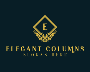 Elegant Florist Garden logo design