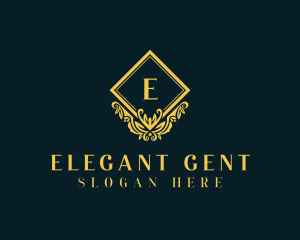 Elegant Florist Garden logo design