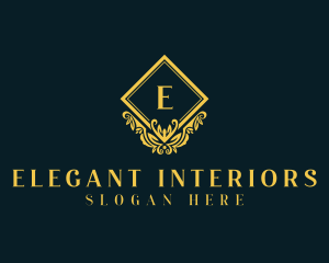 Elegant Florist Garden logo design