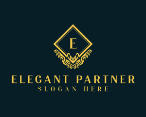 Elegant Florist Garden logo design