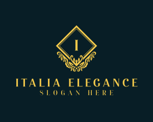 Elegant Florist Garden logo design